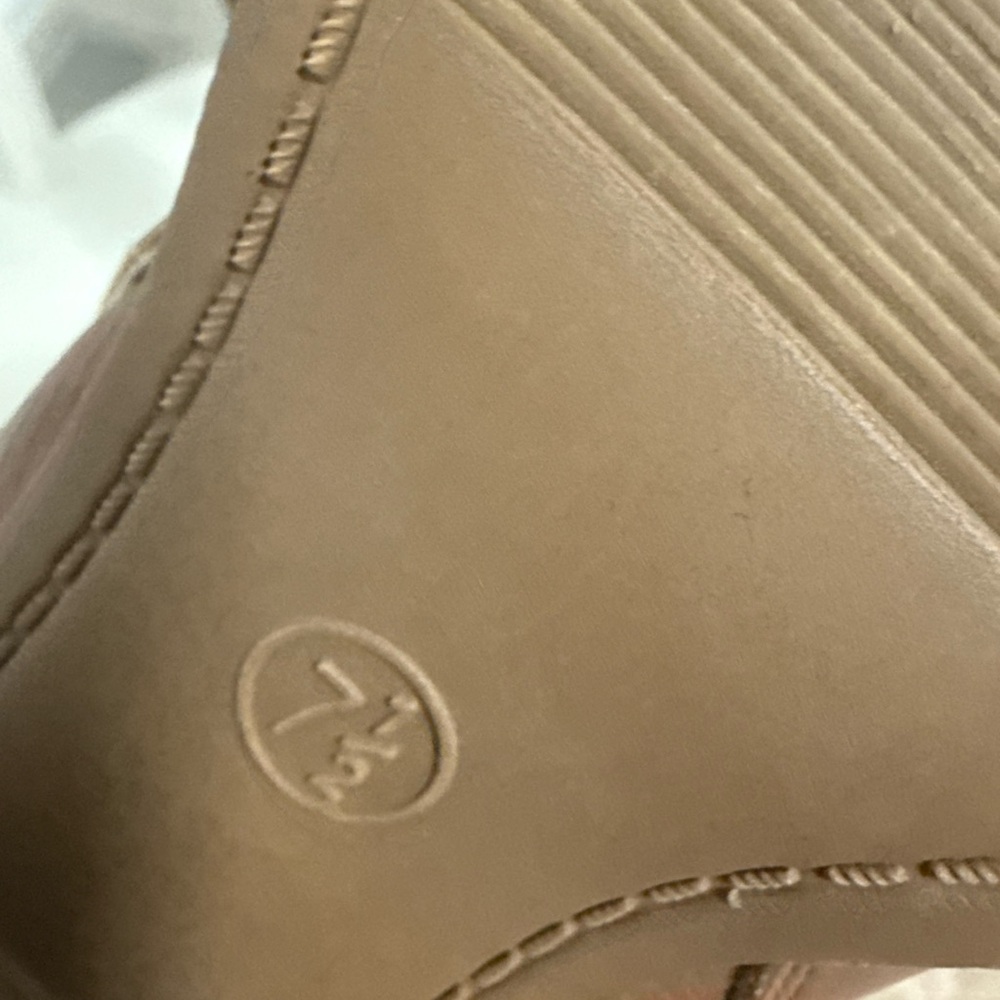 Universal Thread Tan Ankle Booties - Picture 5 of 5